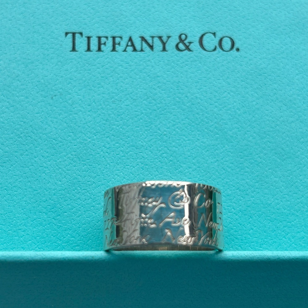 Tiffany Ring - size 6